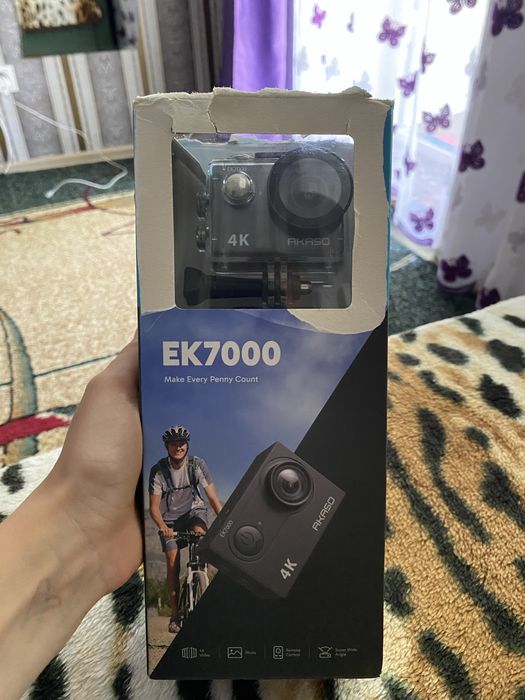 Vand camera de filmat,akaso ek 7000,cititi descrierea