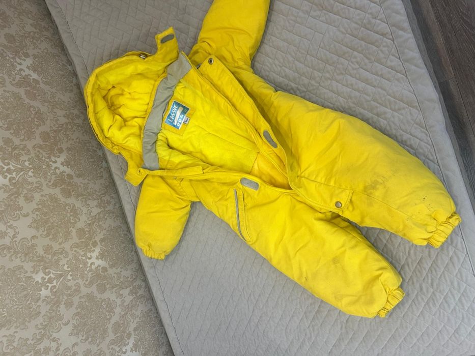 детские зимние комбенезоны