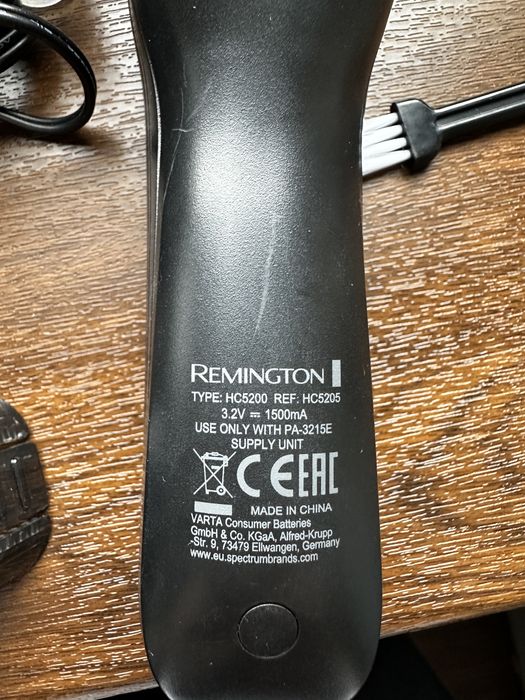 Машинка за подстригване Remington