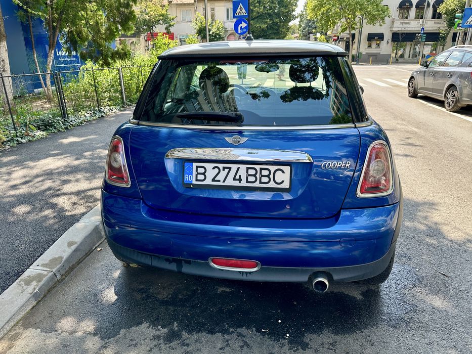 MINI Cooper 2007 ,  1.6 benzină, 220.000 km real