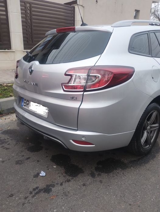 Renault Megane Gt-line Facelift