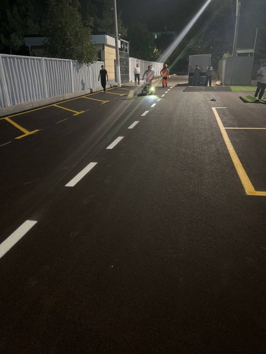 Асфальтирование! Асфалт хизмати. Укладка Асфальта со 100% Гарантией!