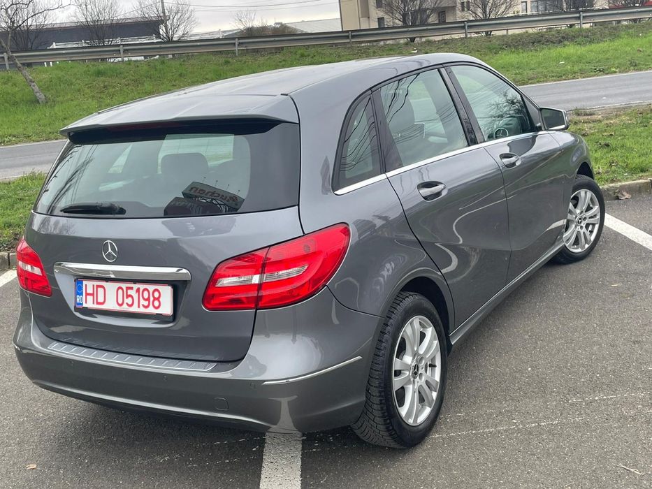 Mercedes B class 2014 1.5 Diesel Euro5