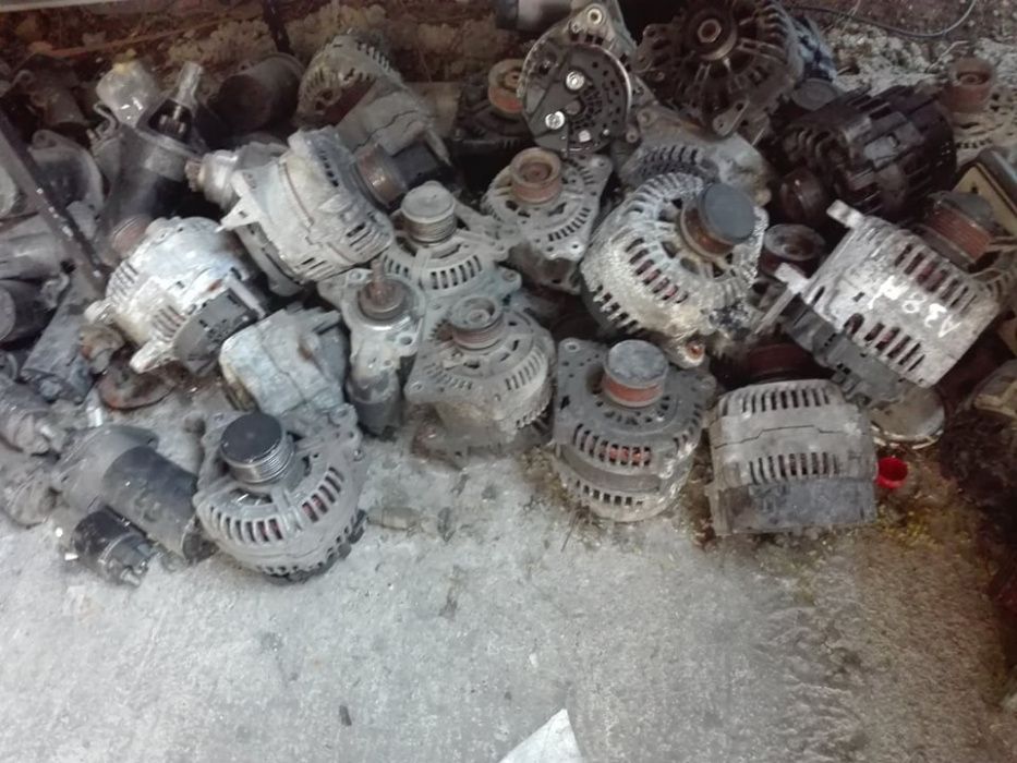 Стартер, алтернатор Ауди а3 8п, голф5, пасат6 / A3 8p, golf5, passat6
