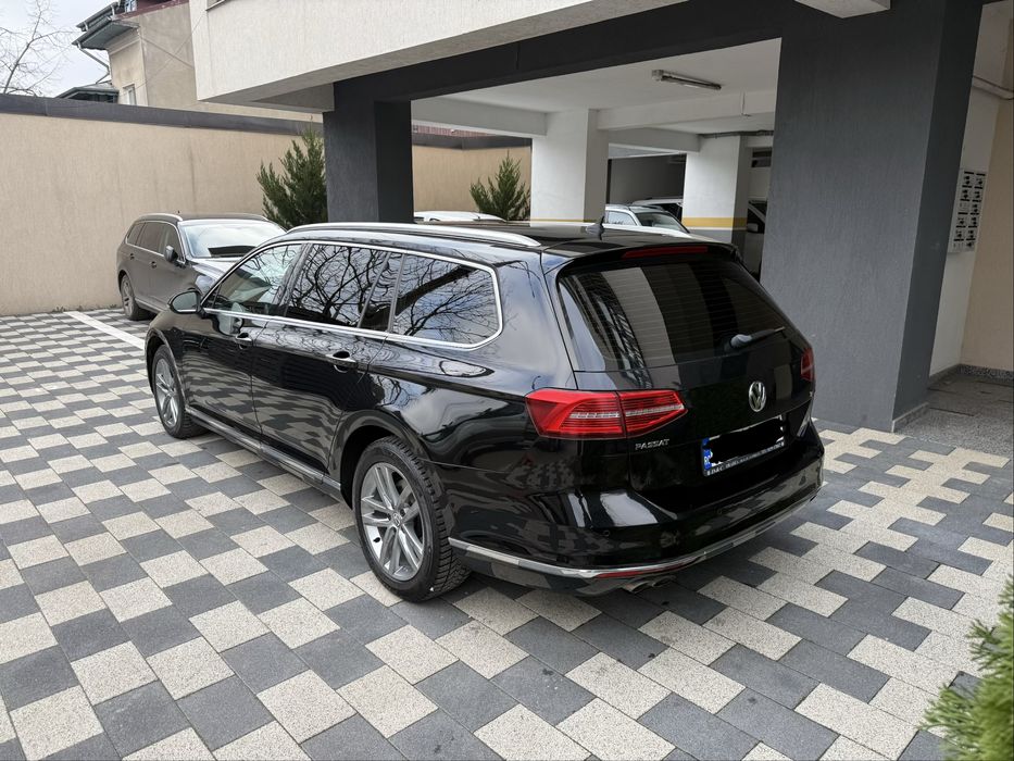 Volkswagen Passat 2.0 TDI DSG 190 CP Revizi la Reprezetanta Impecabila