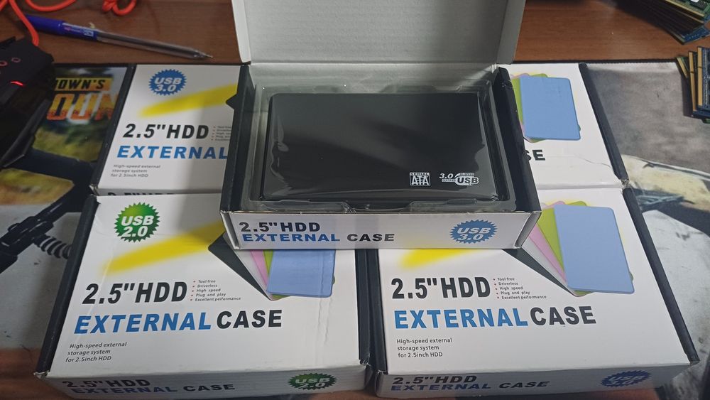 Внешний жёсткий диск, накопитель