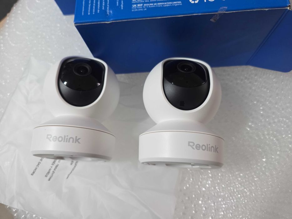 Cameră de supraveghere interioară Reolink 2K, 360°, WiFi, 4MP