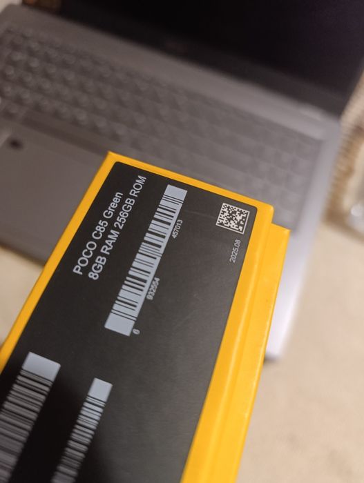 Xiaomi Poco C85 в гаранция 256GB/8GB RAM - Супер запазен
