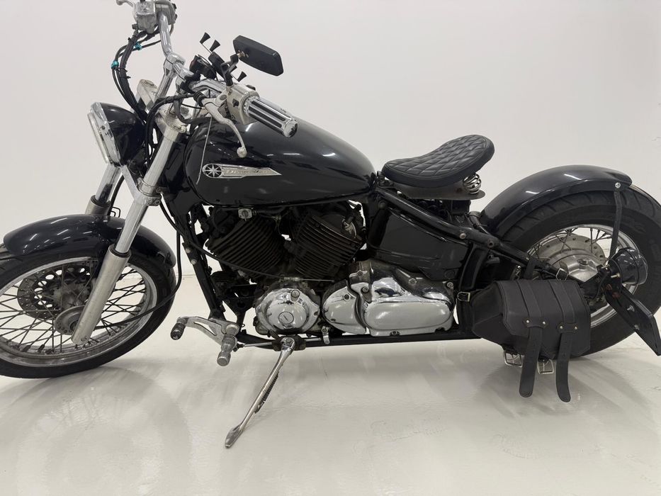 Yahama Dragstar 650 bobber
