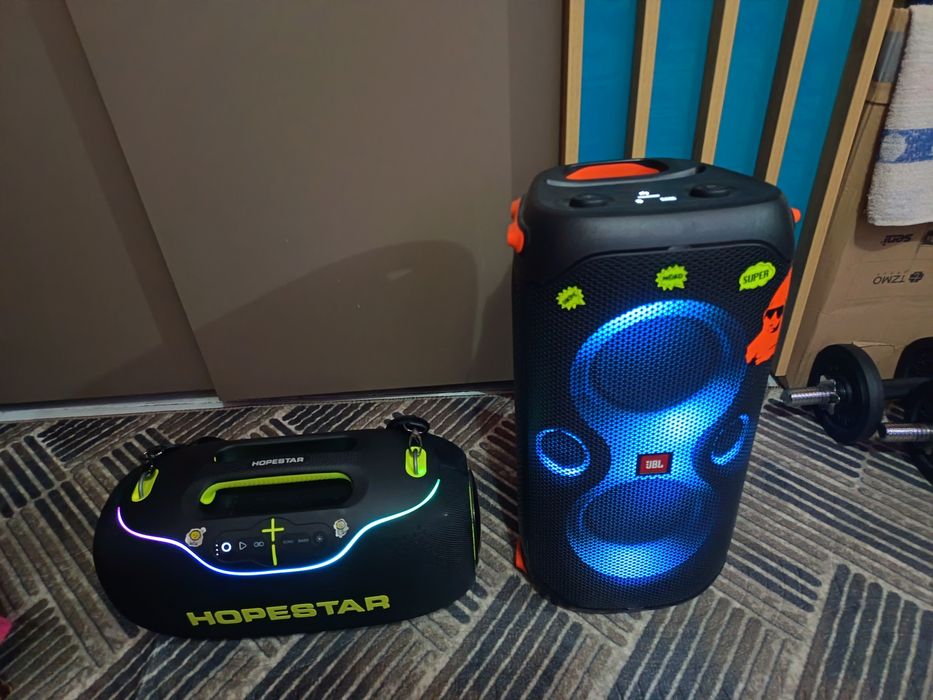 Vând boxe jbl și hopestar a80