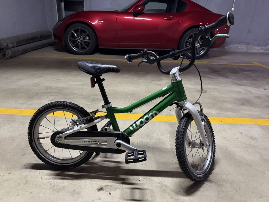 Bicicleta Woom 2 + casca XS