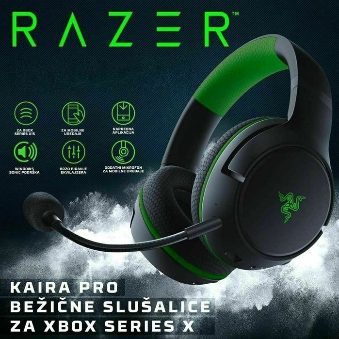 Распродажа! Razer Kaira Pro Wireless Беспроводные Наушники