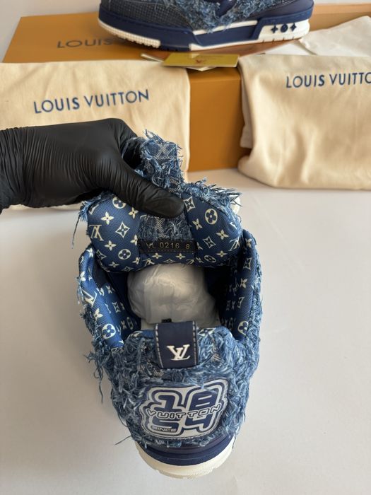 *PREMIUM* Louis Vuitton Skate Albastrii