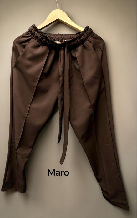 Pantaloni Casual/Elegant cu șiret lung! Calitate TOP