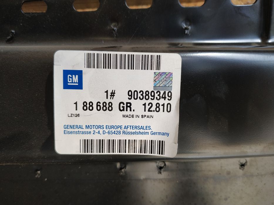 Таван покрив Опел Комбо Opel Combo оригинален 90389349