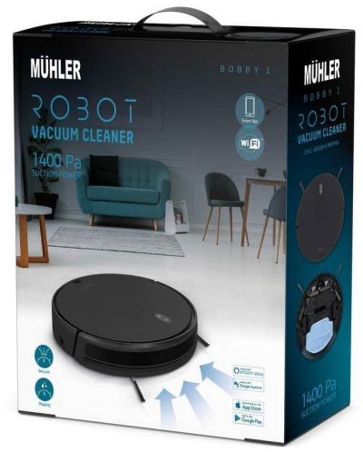 Робот прахосмукачка с 23м гаранция