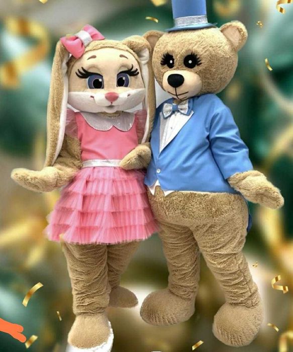 Прокат,Аниматоры Аренда Мишки Тедди и Зайка Костюмы от 5000 тнг ...