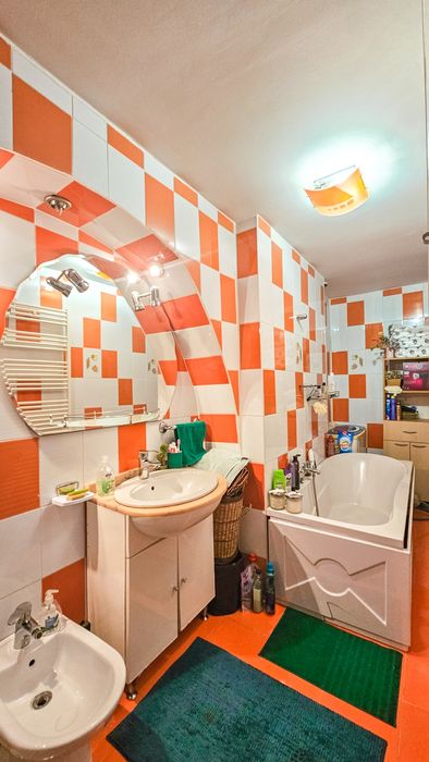 Apartament ultracentral pietonală Dej, posibilitate comercială/birou