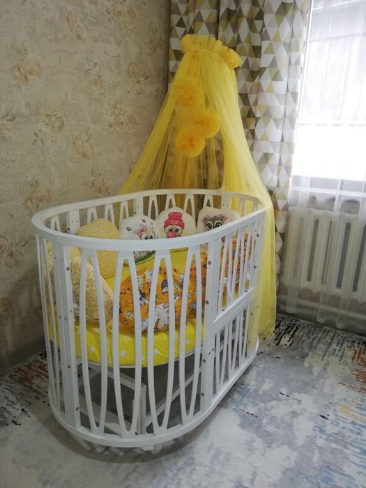 Балдахин на детскую кроватку