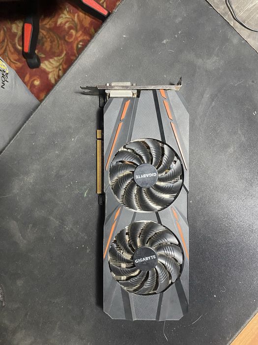 Видеокарта Gigabyte GTX 1060 6GB