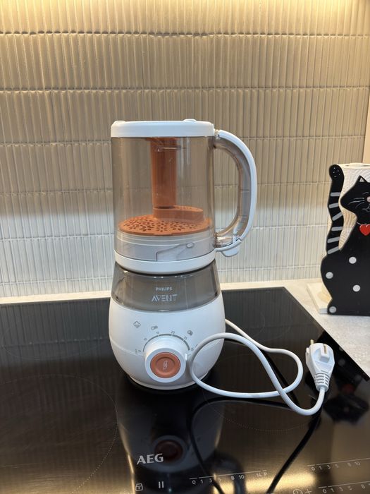 Aparat gatit aburi bebelusi philips advent 4 in 1