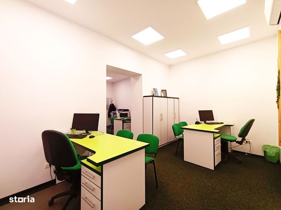 Spațiu de birouri – 87 mp – Central, Ghiba Birta 11 – 118.000 €