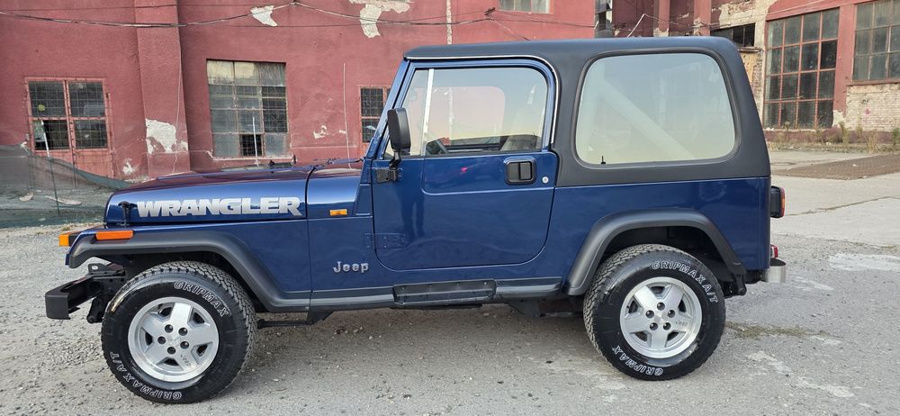 Jeep Wrangler 2.5 Benzina Autoutilitara N1 76.000 km