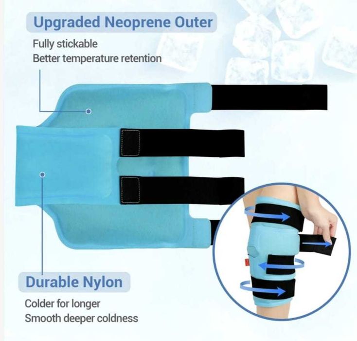 Студено и топло облекчаване на болка в коленете