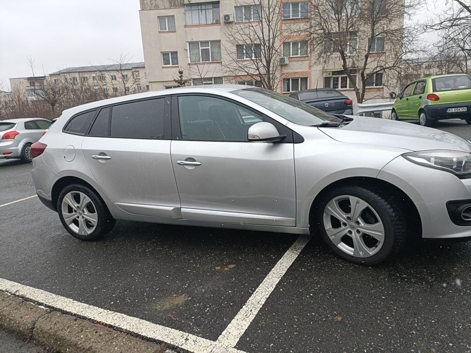 Renault Megane 3  2014  1.5 dCi  116.000 km reali  6.000 € FIX