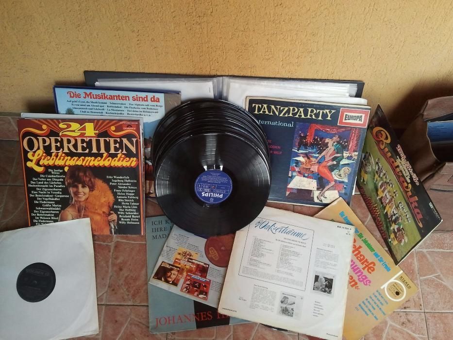 discuri vinil colectie de peste 100-150 buc