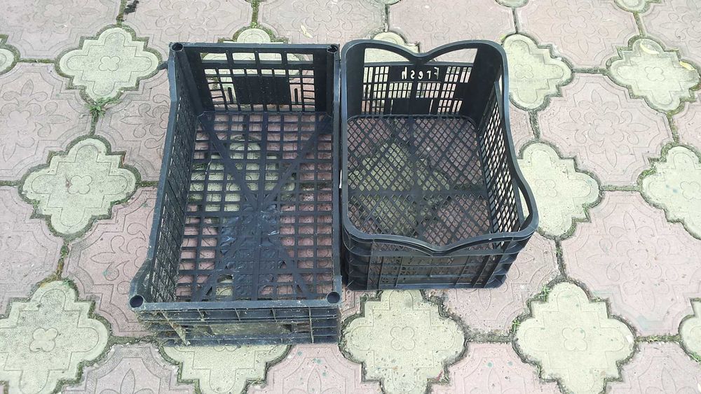 Ladite plastic pentru legume si fructe