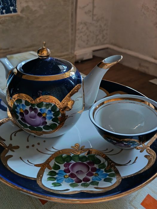 Чайный сервис дворцовый