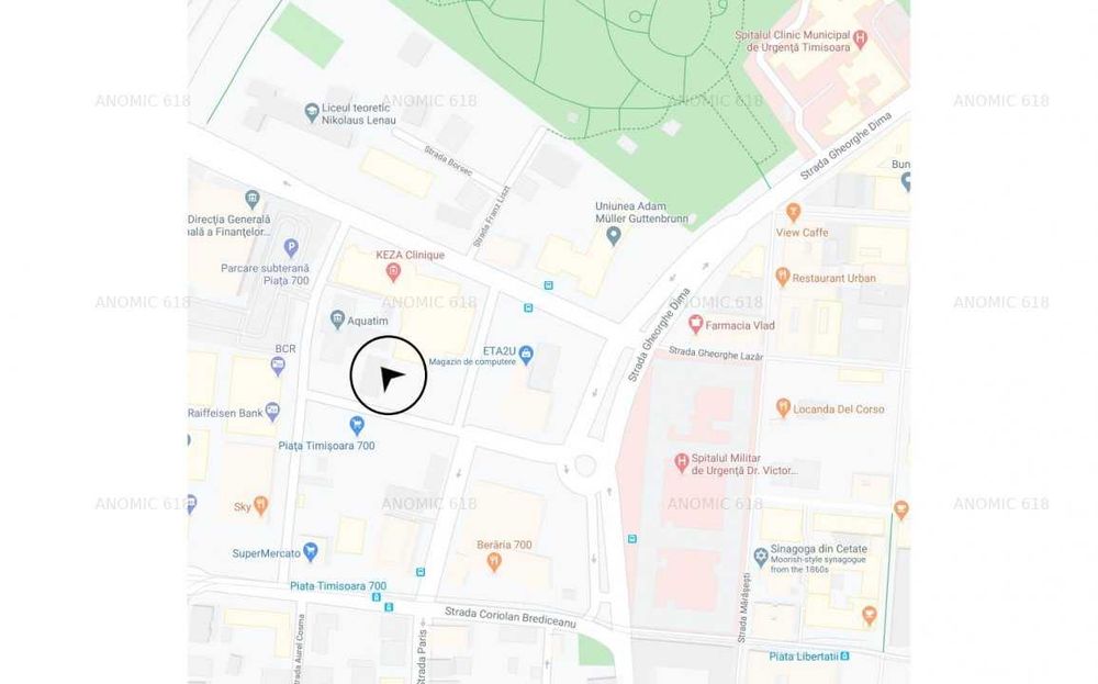 Sediu social, cutie postala, depozitare. Ultracentral. Parcare