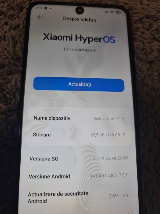 Xiaomi Redmi Note 12