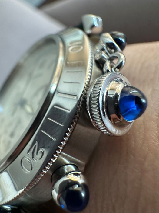 Cartier Pasha Chronograph Automatic 38mm - перфектно сьстояние