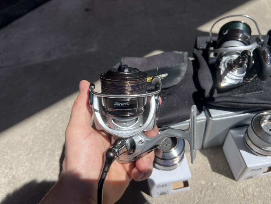 Daiwa 3000 ha + husa si tambur