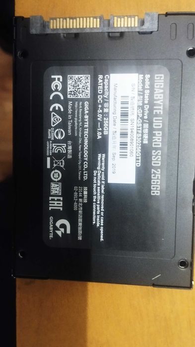 ssd disk 256 Gb sata
