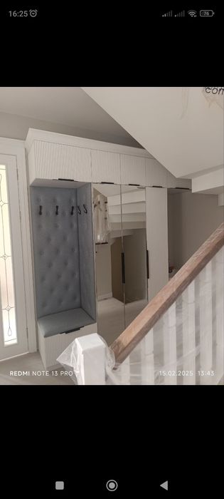 Изготовление мебели под заказ