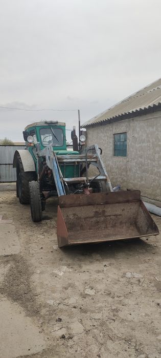 Трактор т-40 прицеп птс-4