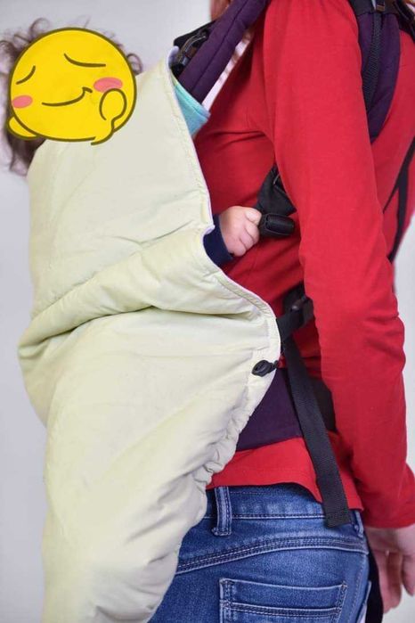 Покривало за ергораница с качулка  малко  37 евро,Удължител 14,83 евро