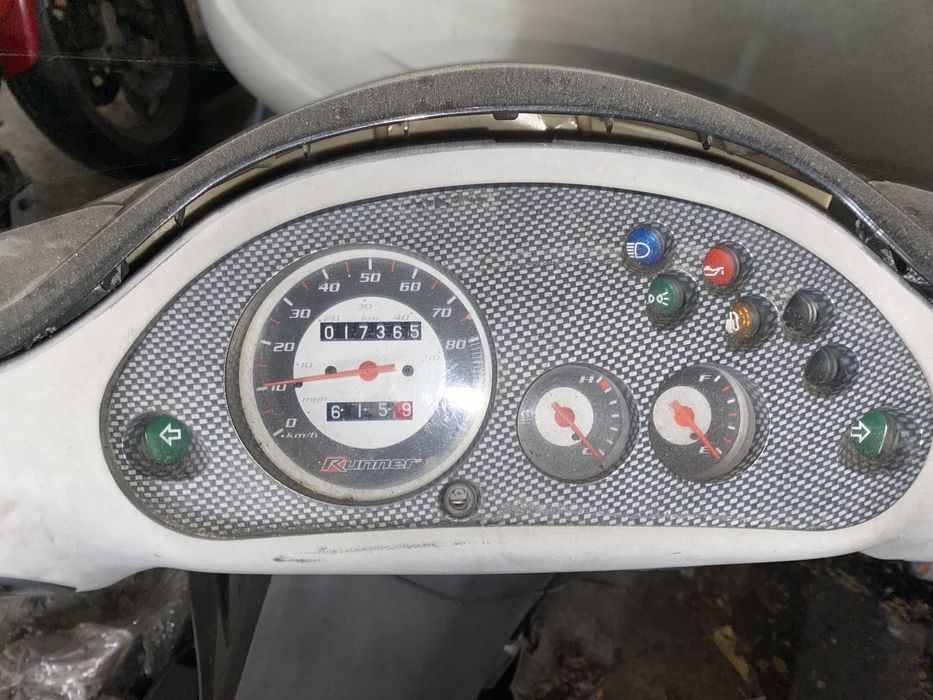 4-Броя Gilera runner Джилера рънар 2004г 50кубика на части