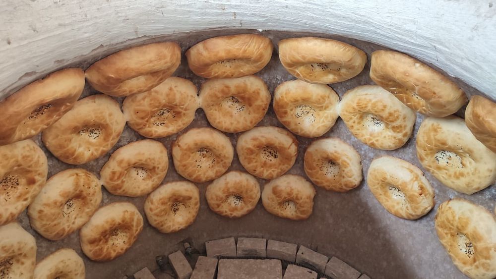 Тандырные лепешки