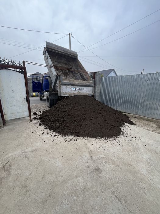 Чернозём горный рыхлый плодородный