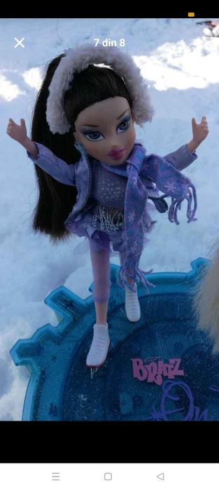 Bratz scena muzicala și patinoar