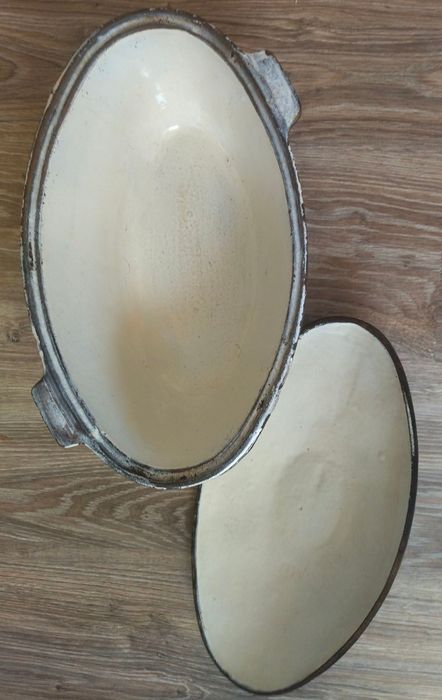 Утятница СССР чугунная