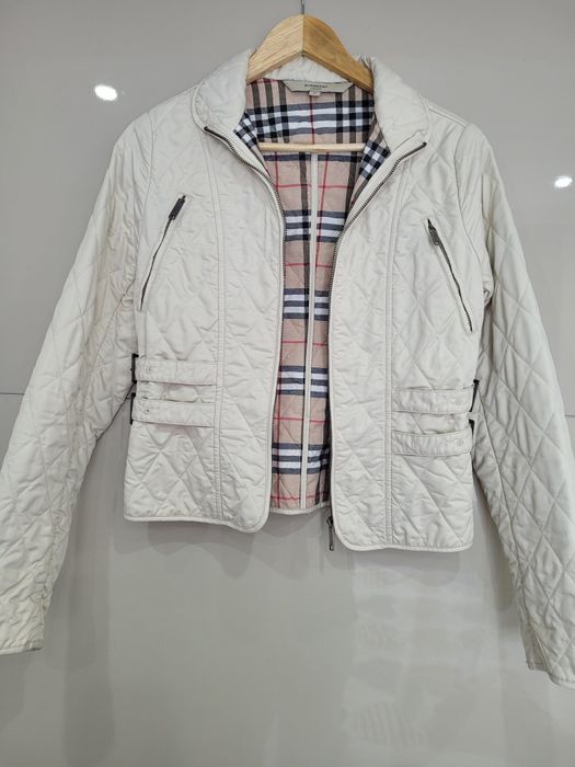 Geaca Burberry crem