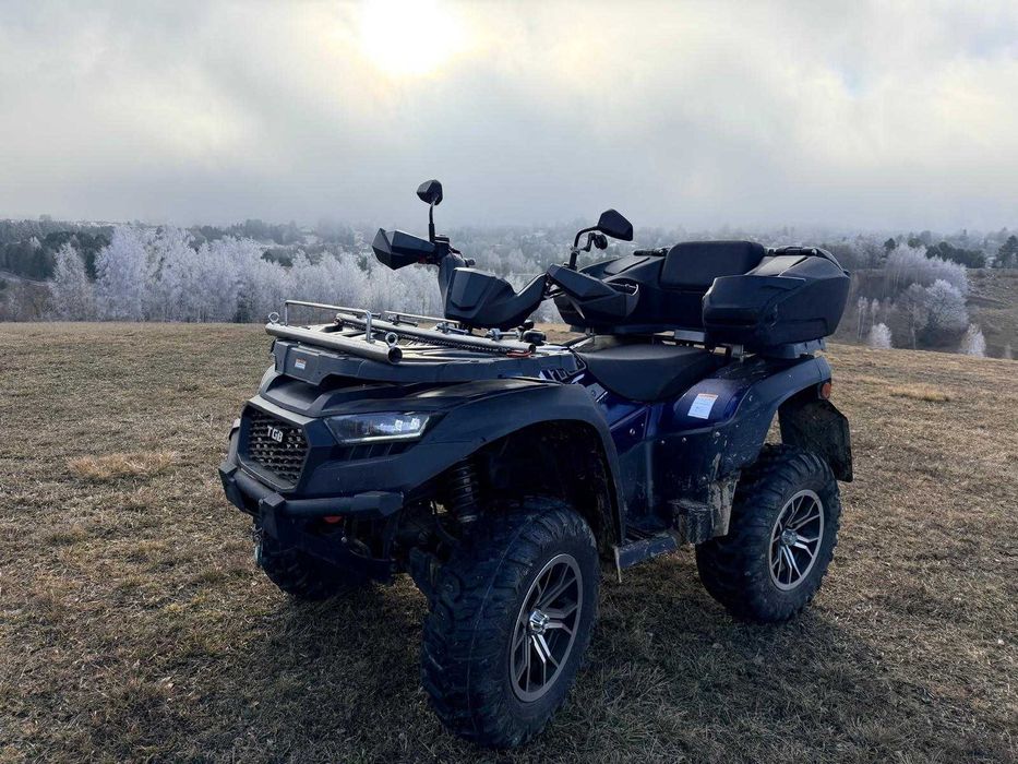 ATV TGB 650 CM In stare foarte buna de funcționare