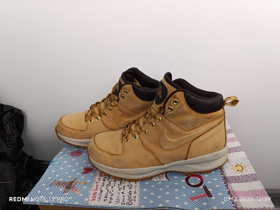 Nike Manoa Leather''оригинални зимни боти 44 номер