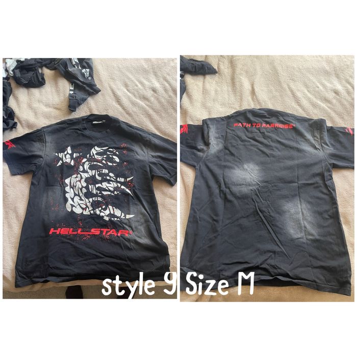 Hellstar Тениски М