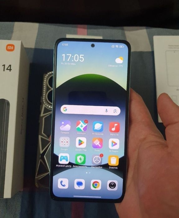 Xiaomi Redmi Note 14 16/128GB Green Igravoy Karobka Holati Yaxshi Zor